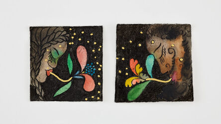 Chris Ofili, ‘Harvest - Flower Eaters’, 2021