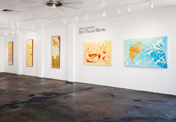 More Visceral Blooms, installation view