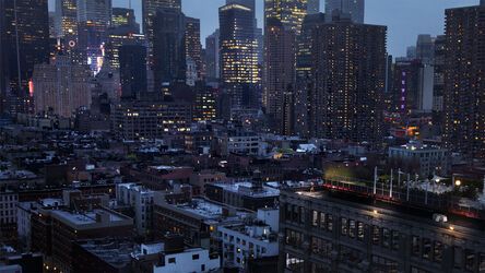 David Drebin, ‘Girl in New York’, 2011