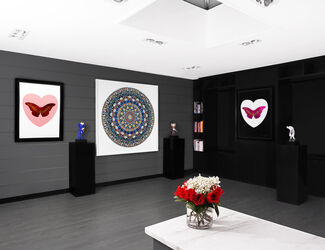 Damien Hirst: Life, Love, & Skulls., installation view