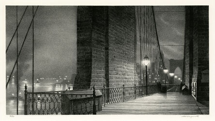 Stow Wengenroth, ‘ Manhattan Gateway’, 1948