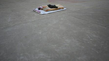 Li Liao, ‘A Single Bed No.2 (Small Playground)’, 2011