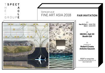 The Spectacle Group at Fine Art Asia 2018, installation view