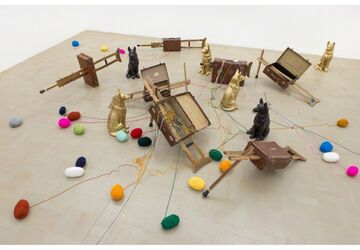 Kemang Wa Lehulere, ‘Red Winter in Gugulethu’, 2016