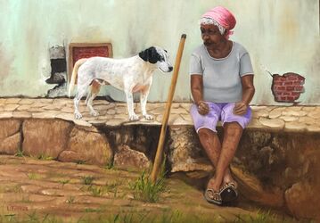 Leila Ferraz, ‘A Tia’, 2022