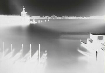 Vera Lutter, ‘Calle Vallaresso, Venice XXX: February 1’, 2008