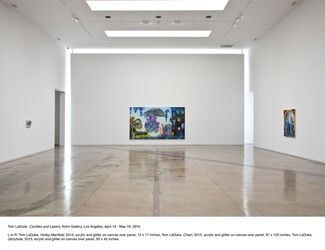 Tom LaDuke: Candles and Lasers, installation view
