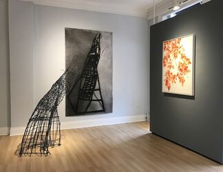 BRANCHED: JACKIE BATTENFIELD & JULIA BLOOM, installation view