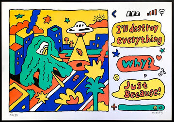 Mothfly, ‘Logical Monster’, 2023