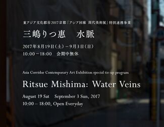 Ritsue Mishima: Water Veins, installation view