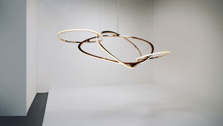 Niamh Barry, ‘On it Goes II, Suspended Light Sculpture’, Ireland-2020