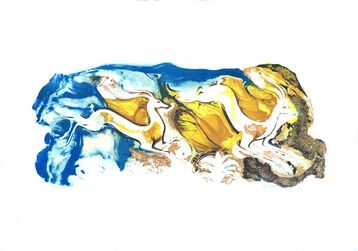 Orfeo Vitali, ‘Deers’, ca. 1970