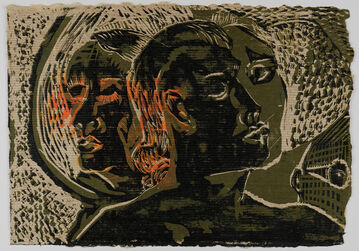 Daniel Heyman, ‘Don't Think Too Much’, 2017