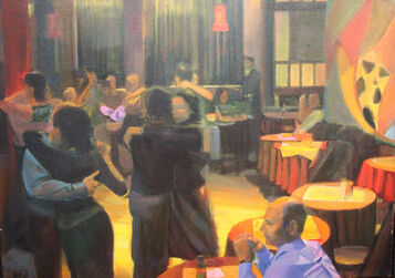 Daniel Kaplan, ‘Reencuentro’, 2005