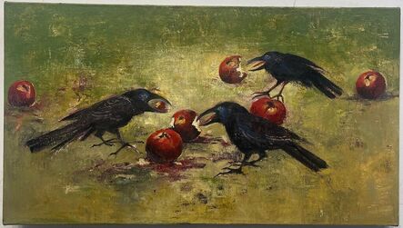 John Alexander, ‘Blind Ravens’, 1994