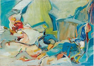 Eva Hesse, ‘Untitled’, 1956