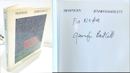 Jennifer Losch Bartlett, ‘Rhapsody (hand signed and inscribed)’, 1985