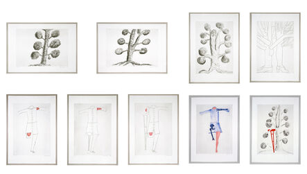 Louise Bourgeois, ‘Topiary: The Art of Improving Nature’, 1998