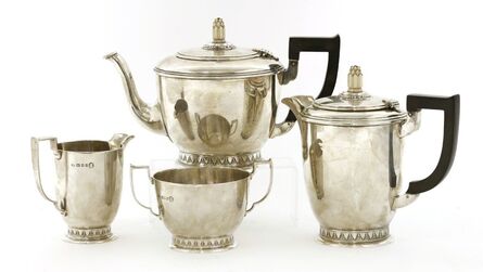 Wakely & Wheeler, ‘A George V matching silver tea set’, 1934-5