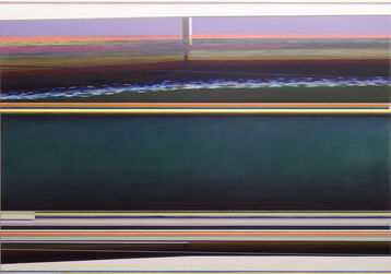 Olaf Holzapfel, ‘Horizont - nah unter einem Baum’, 2019