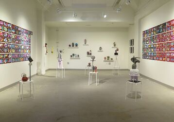 Go For Sweets and Come Back, installation view