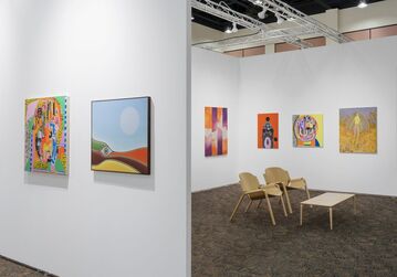 The Pit at Intersect Palm Springs 2023, installation view