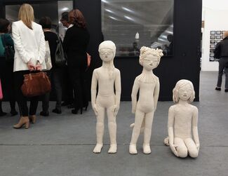 Raster at Frieze London, installation view