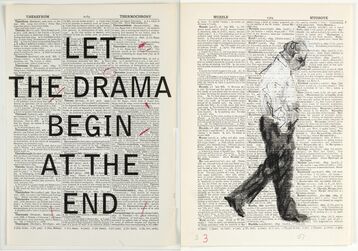 William Kentridge, ‘Second Hand Reading’, 2013