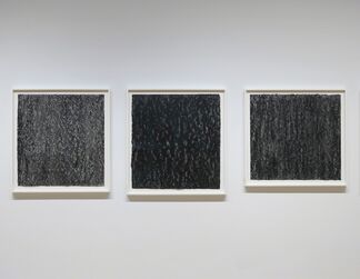 Richard Serra: Ramble Drawings, installation view