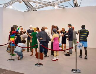 Stephen Friedman Gallery at Frieze London 2015, installation view