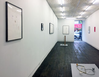 Parts together make, installation view