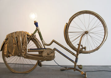 Erika Calesini, ‘Gold Lamp’