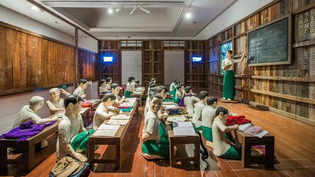 Nge Lay, ‘The Sick Classroom’, 2013