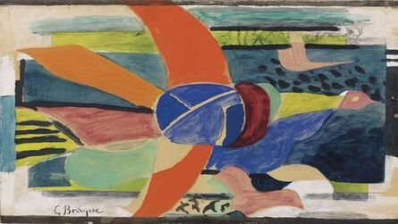 Georges Braque, ‘Oiesau multicolore’, 1950