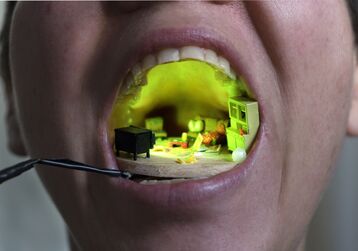 Judith Egger, ‘TV night green’, 2020