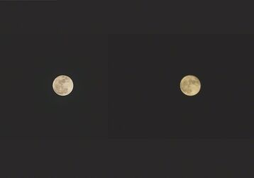 Arin Rungjang, ‘Full Moons (Bangkok-Den Haag)’, 2011