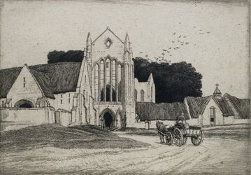 Frederick Landseer Maur Griggs, ‘Lone End’, 1930