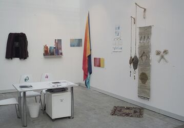 LOCUS at Cosmoscow 2018, installation view