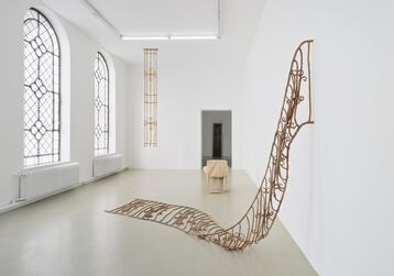 »DOOR, OPEN, SHUT« by Kaari Upson, installation view