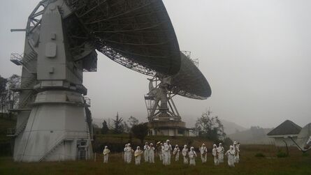 Elkin Calderón, ‘Satellite Space Center of Colombia’, 2015