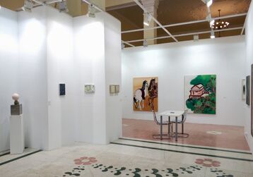Aye Gallery at ART021 Shanghai Contemporary Art Fair 2017, installation view