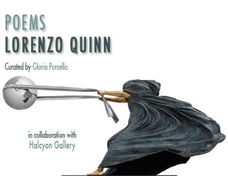 Lorenzo Quinn: Poems, installation view