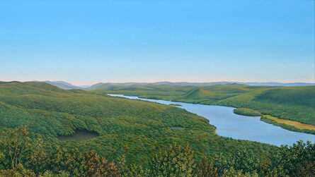 Tom Yost, ‘The Hudson River’, 2022