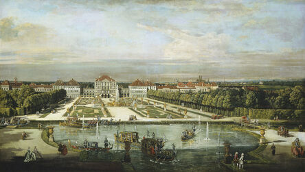 Bernardo Bellotto and Workshop, ‘Nymphenburg Palace, Munich’, ca. 1761