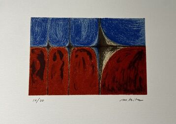 m. koike, ‘Blue Above Red’, 2010-2020