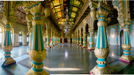 Christopher Rauschenberg, ‘Mysore Palace lll’, 2020