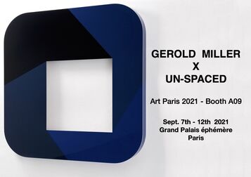 UN-SPACED at Art Paris 2021, installation view