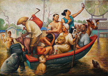 Patrick McGrath Muñíz, ‘DIASPORAMUS ’, 2018