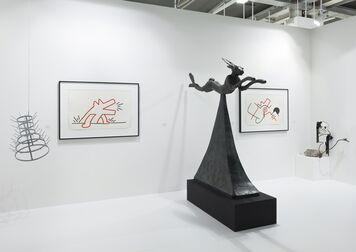 Galerie Hans Mayer at Art Basel 2014, installation view