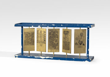 Stano Filko, ‘Model of a Sculpture’, 1976-1977